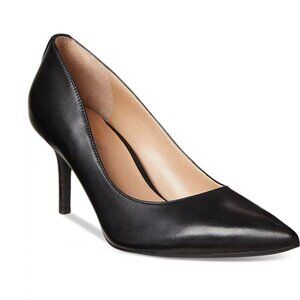 Lauren Ralph Lauren Lanette Pumps Pointed Toe Black Heels 8.5B
